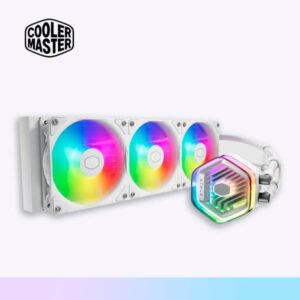 ENFRIAMIENTO LIQUIDO COOLER MASTER - MASTERLIQUID 360 ATMOS ARGB WHITE
