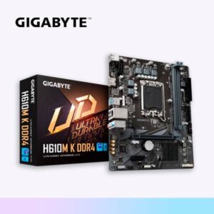 PLACA INTEL GIGABYTE H610M-K DDR4 / 2 SLOT