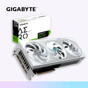 GRAFICA GIGABYTE RTX 5070 12GB AERO OC white