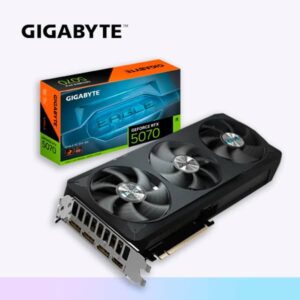 GRAFICA GIGABYTE RTX 5070 12GB EAGLE OC (GV-N5070EAGLE OC-12GD)