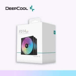 FAN CASE VENTILADOR DEEPCOOL FD14 ARGB - 3 EN 1