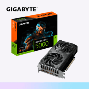 GRAFICA GIGABYTE RTX 5060 8GB WINDFORCE MAX OC (GV-N5060WF2MAX OC-8GD)