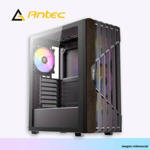 CASE ANTEC AX63 WOOD X4 FANS ARGB