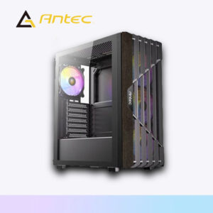 CASE ANTEC AX63 WOOD X4 FANS ARGB