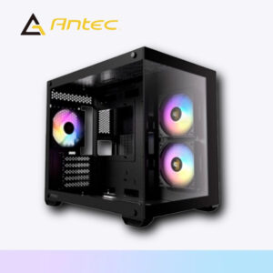 CASE ANTEC CX600M BLACK X3 FANS RGB FIXED
