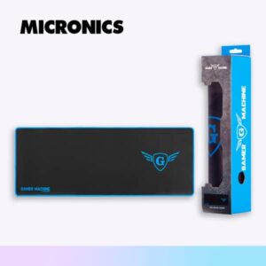 MOUSEPAD GAMER X833 BLACK MICRONICS