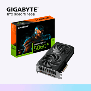 GRAFICA GIGABYTE RTX 5060TI 16GB WINDFORCE (gv-n506twf2-16gd)