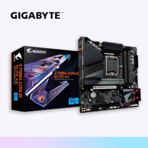 PLACA INTEL GIGABYTE Z790M AORUS ELITE AX DDR5 WIFI