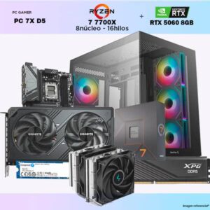 PC 7X D5