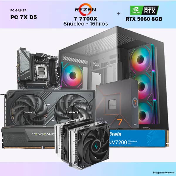 PC 7X D5