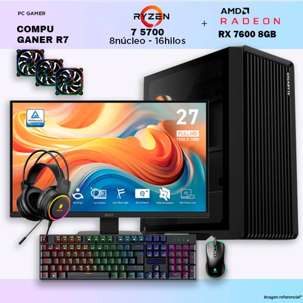 COMPU GAMER R7