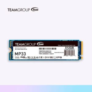 SSD TEAMGROUP 512GB MP33 M.2 NVME PCIe  3.0 x4