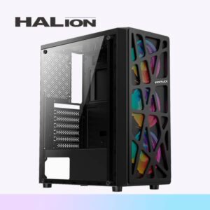 CASE ATX GAMER FPMAX CORTEX NEGRO  /FAN 4xRAINBOW