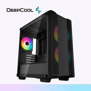 CASE GAMER CC360 ARGB DEEPCOOL / FAN X3 RGB