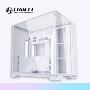 CASE LIAN LI O11 VISION COMPACT WHITE, 3 VIDRIO TEMPLADO (O11VPW)