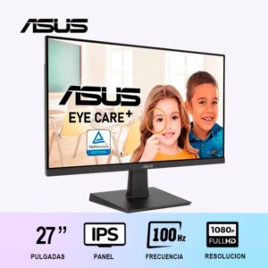 MONITOR ASUS VA27EHF 27"/ IPS/ 100HZ/ FULLHD/ PLANO