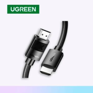 UGREEN CABLE HDMI 2.0 4K / 2 MTS  MALLA TRENZADA / MACHO A MACHO - (40410 -HD118)