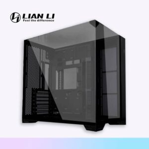 CASE LIAN LI O11 VISION COMPACT BLACK, 3 VIDRIO TEMPLADO (O11VPX)