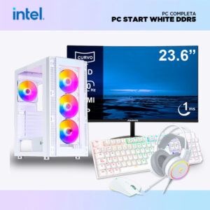 PC START WHITE DDR5