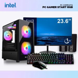 PC GAMER START RGB