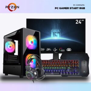 PC GAMER START RGB