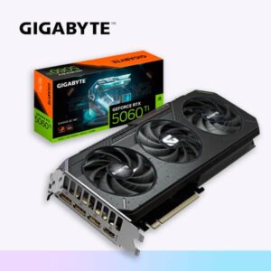 GRAFICA GIGABYTE RTX 5060TI 16GB GAMING 0C (GV-N506TGAMING-OC-16GD)