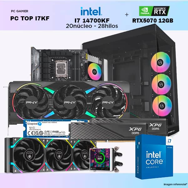 PC TOP I7KF RGB