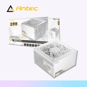 FUENTE DE PODER ANTEC GSK GB 850W 80+ GOLD WHITE FM