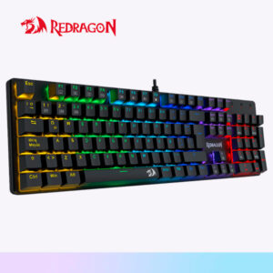 Teclado Redragon SINDRI K671 Cableado Español - RED SWITCH