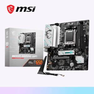 PLACA RYZEN MSI B650M GAMING WIFI DDR5/ M-ATX / 2 slot