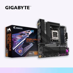 PLACA RYZEN GIGABYTE B650M AORUS ELITE AX /WIFI / AM5