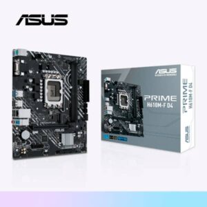 PLACA INTEL ASUS PRIME H610M-F / SLOT 2 / DDR4 /GEN12 / HDMI / M-ATX