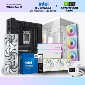 PC WHITE TOP I7