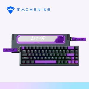 TECLADO MACHENIKE LANCER68 al 68% - Switches Kaihl Grises/ cable