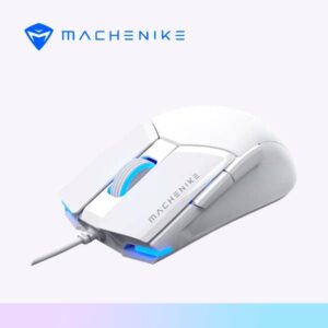 MOUSE MACHENIKE M7 PRO WIRED COLOR BLANCO