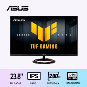 MONITOR ASUS TUF GAMING VG249Q5R  24" / 200HZ/ IPS/ FULLHD/PLANO