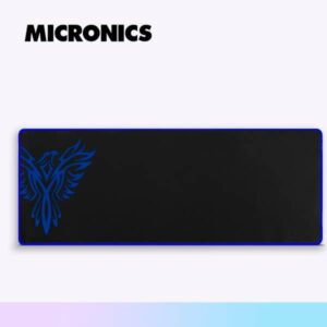 MOUSEPAD GAMER X833 BLUE MICRONICS / tamaño 30cm-80cm-3mm
