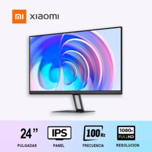 MONITOR  XIAOMI A24i 24"  FULLHD 1920x1080 / PANEL FAST IPS / PLANO / 100HZ
