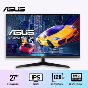MONITOR ASUS VY279HGR 27" / IPS/ 120HZ/ FULLHD/ PLANO