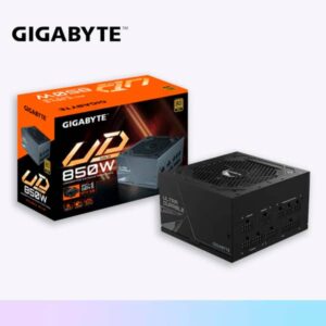 FUENTE DE PODER GIGABYTE 850W 80+ GOLD (GP-UD850GM PG5 REV2)