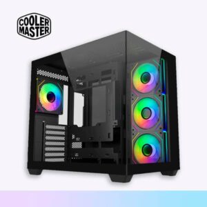 CASE  COOLER MASTER ELITE 681 BLACK FAN X4 RGB