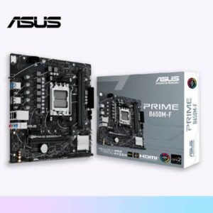 PLACA RYZEN ASUS PRIME B650M -F DDR5 / M-ATX / 2 slot