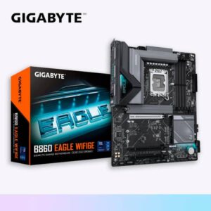 PLACA INTEL GIGABYTE B860 EAGLE WIFI6E DDR5 / para CPU ULTRA
