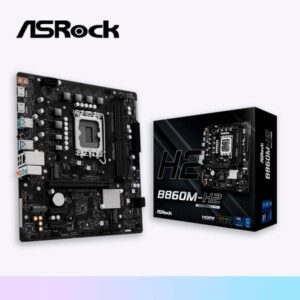PLACA INTEL  ULTRA ASROCK B860M-H2 / DDR5 / 2 SLOT