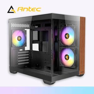 CASE ANTEC CX600M WOOD BK MT / FANS 3 RGB