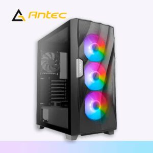 CASE ANTEC DF700 FLUX BLACK MT ( X4 FANS RGB)