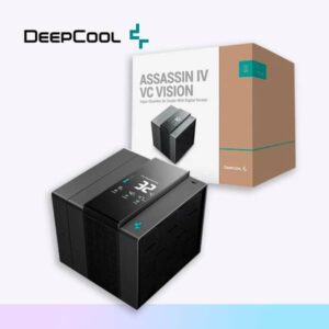 DISIPADOR CPU ASSASSIN IV  VC VISION DIGITALDEEPCOOL ( FAN X2 )