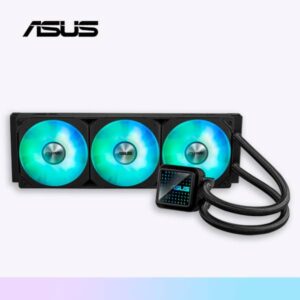ENFRIAMIENTO LIQUIDO ASUS PRIME LC-360-ARGB / FAN X3 BLACK