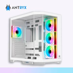 CASE GAMER ANTRYX FX 800 white  INFINITY ARGB FAN X4