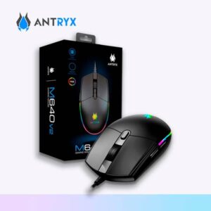 MOUSE GAMING ANTRYX CHROME STORM M640 V2 DPI 7200 (AGM‐M640KV2)